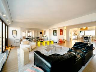 Nestled on the 20th and top floor of the iconic Albert Tower, designed by architect Jacques Cuisinier, this ± 200 m² penthouse is nothing less...