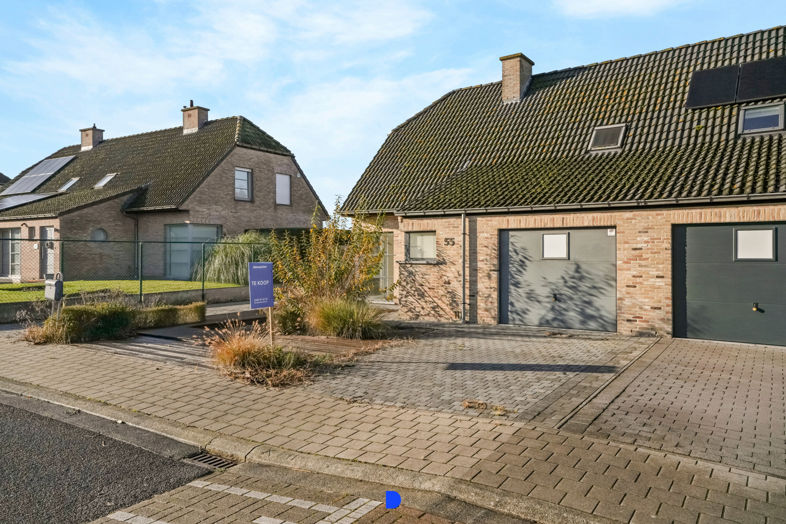 Halfopen woning met tuin in Oekene! - foto 2