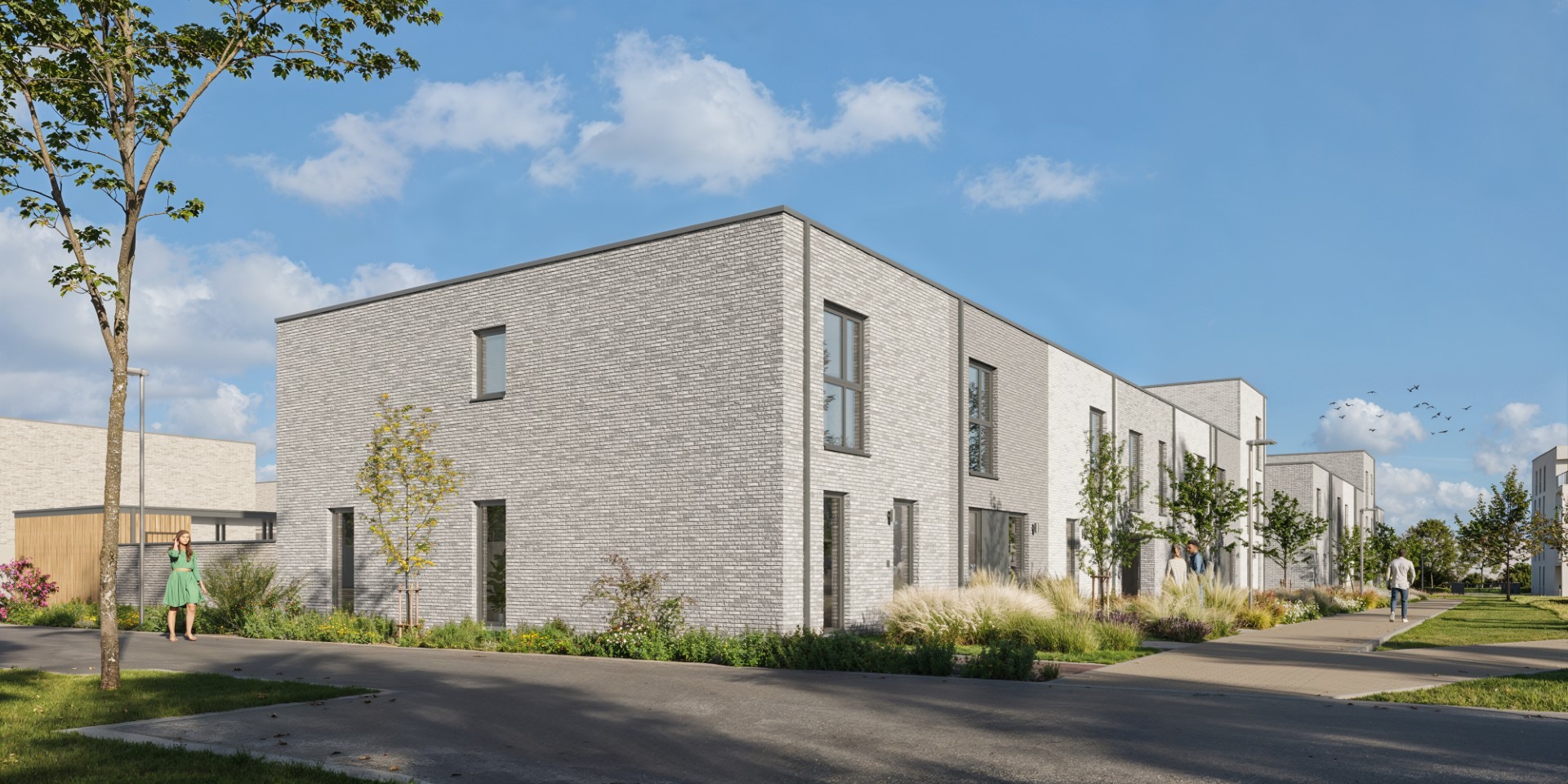 Energiezuinige nieuwbouwwoning in groene wijk - foto 1