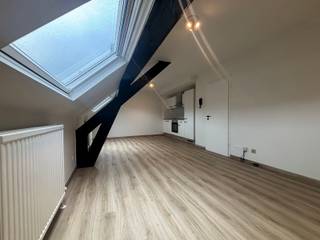 **Onmiddellijk beschikbaar - gerenoveerd flatje!**Dit gerenoveerd flatje kan je terugvinden in de Riddersstraat, nabij Keizersberg, de vernieuwde...