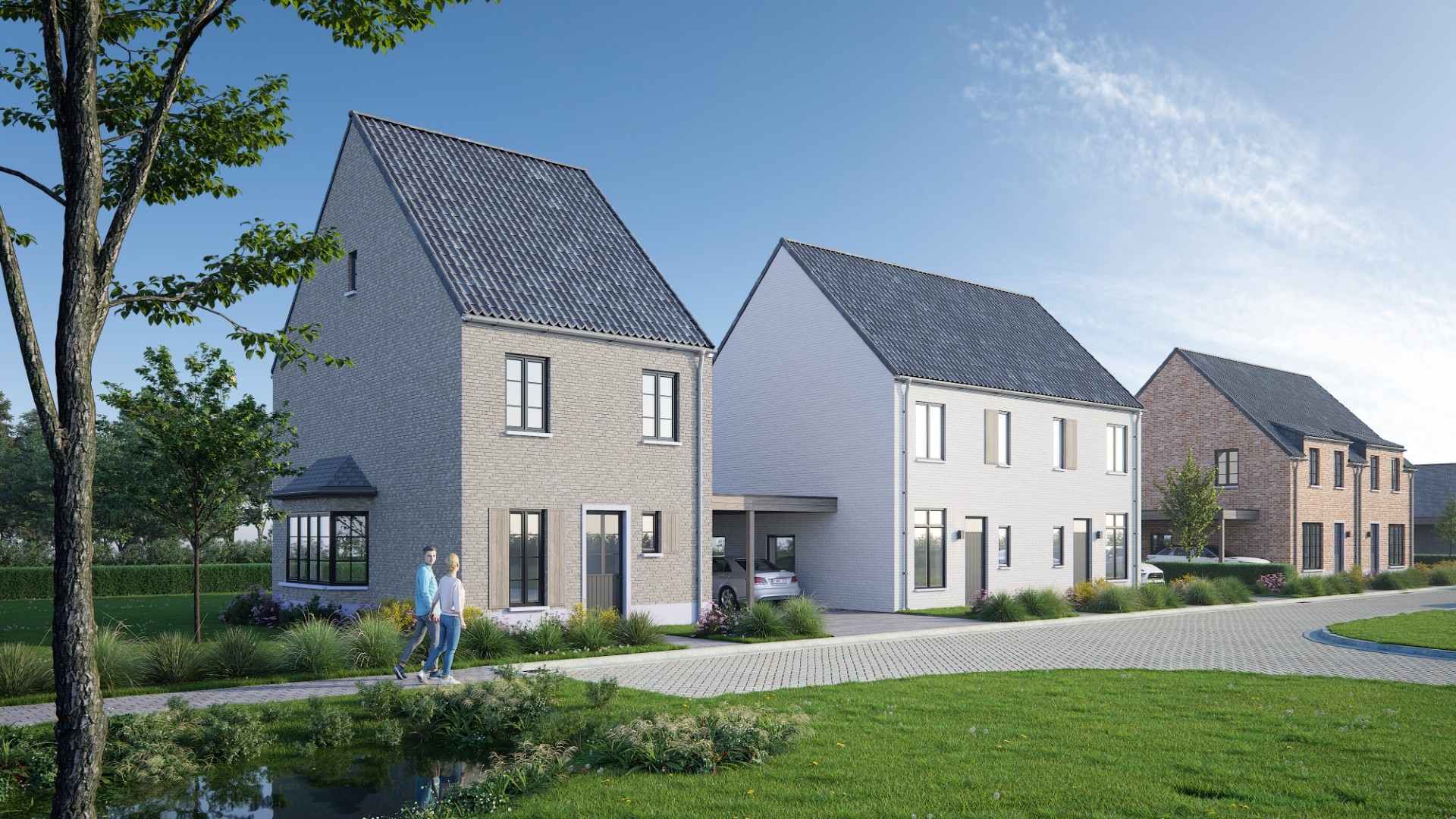 Energiezuinige halfopen bebouwing met 3 slpk’s - foto 5