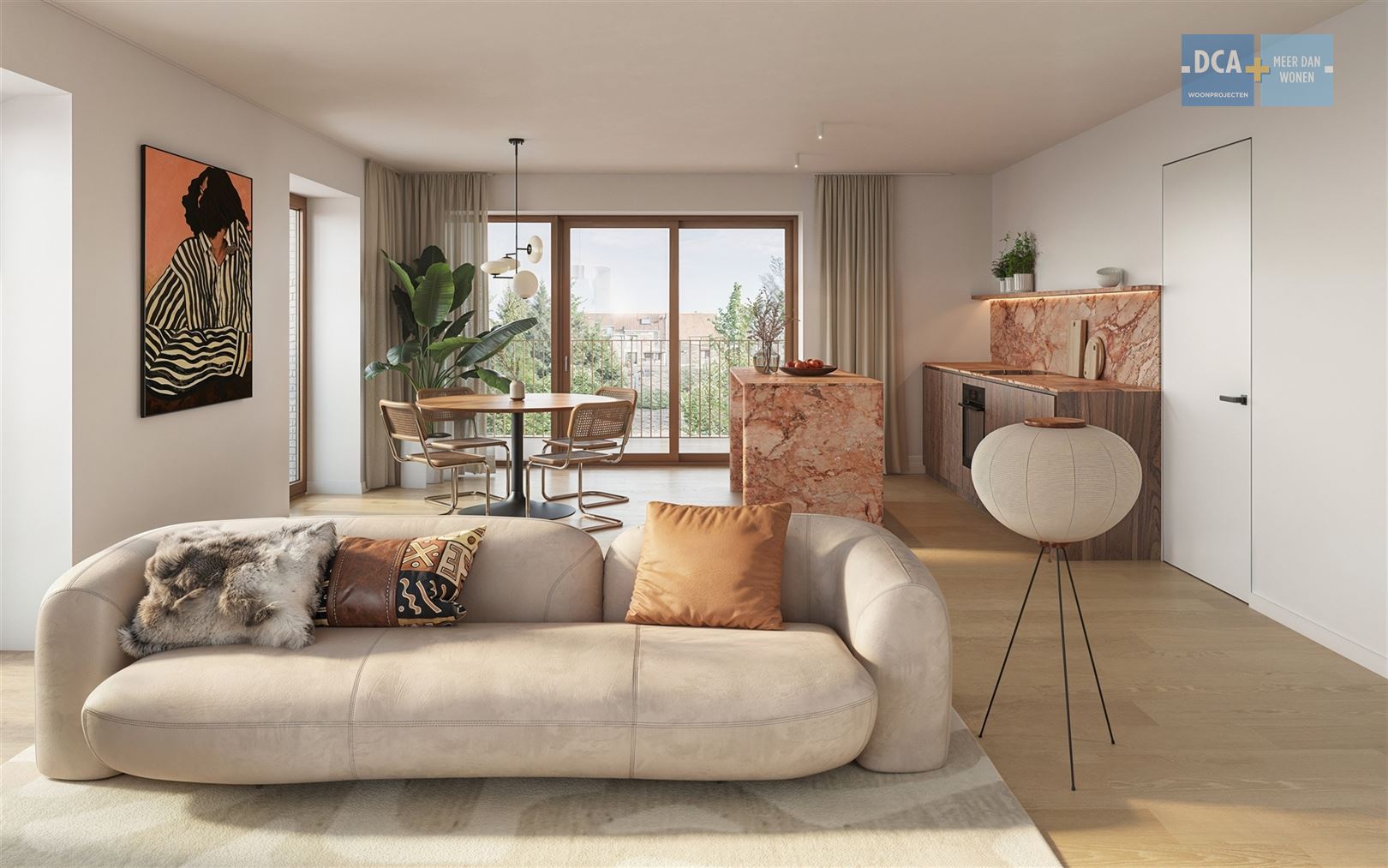 Appartement à vendre à Berchem avec 2 chambres - photo 2