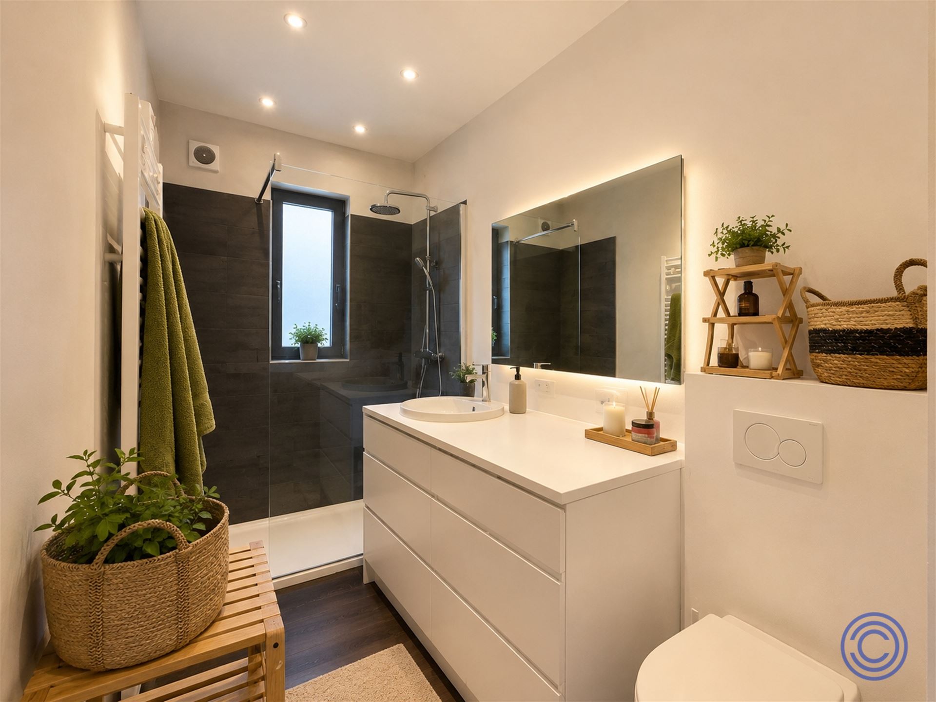 Prachtig 2 slpk appartement in hartje Antwerpen!  - foto 4