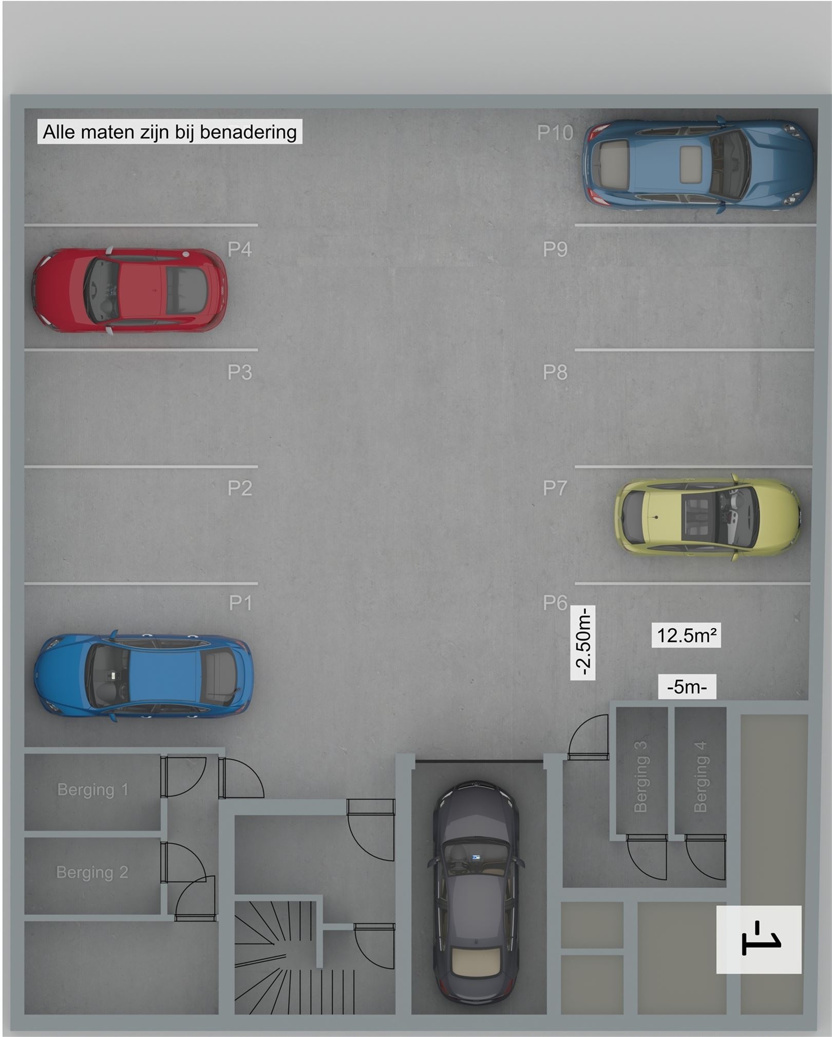 Zorgeloos parkeren in het centrum - foto 3