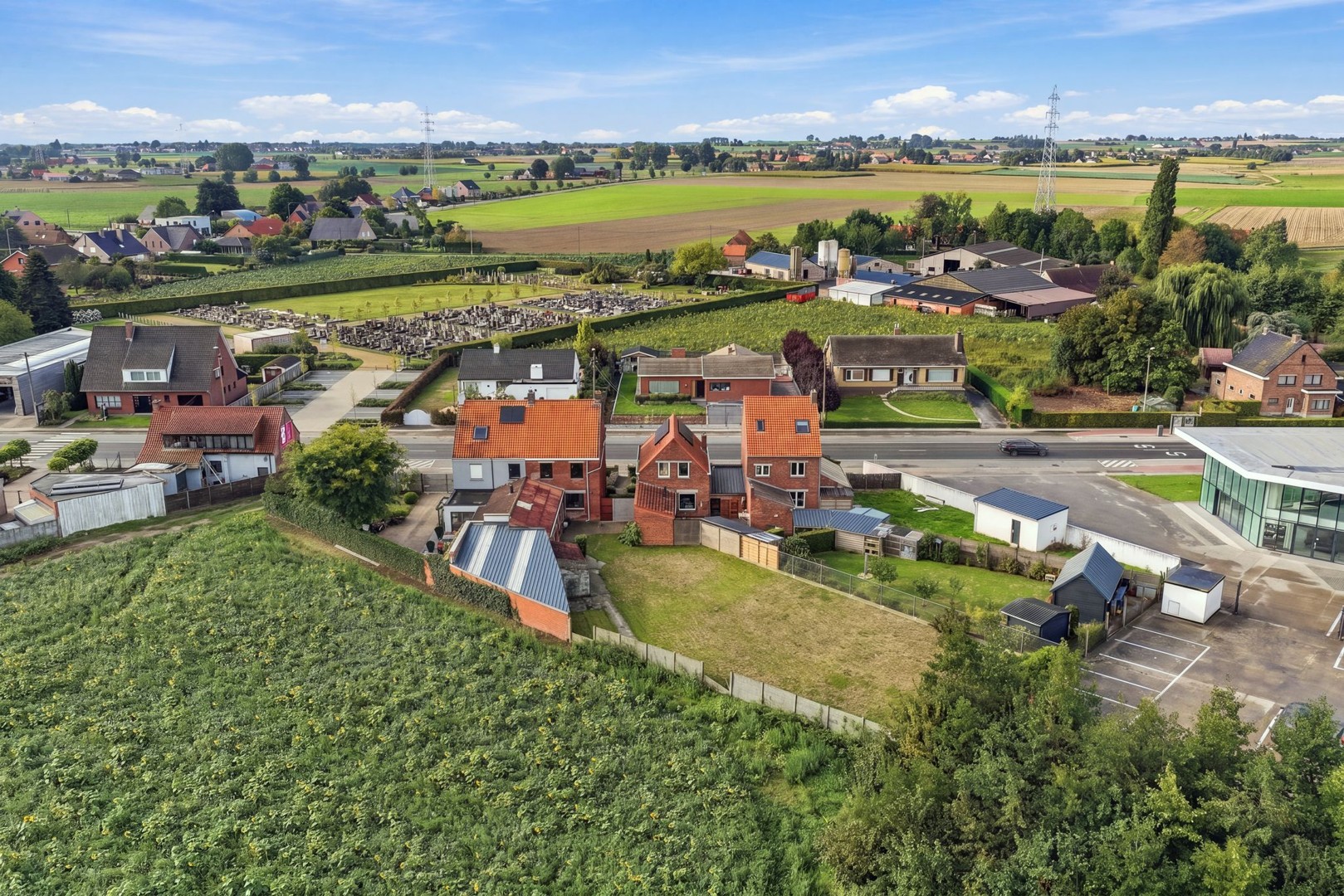Te koop – Te renoveren halfopen bebouwing in Zarren (Kortemark) - foto 4