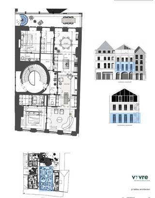 Bij het binnenkomen in dit uitzonderlijke appartement word je meteen ondergedompeld in ruimte, licht en elegantie. De royale leefruimte straalt comfort en openheid uit, met grote raampartijen die niet alleen zorgen voor een overvloed aan natuurlijk licht, maar ook voor een naadloze connectie met het terras en het indrukwekkende stadszicht.<br /><br />Elk detail is gericht op ruim wonen in stijl, met een aangename flow doorheen het appartement en een woongevoel dat meteen klopt. Dit is een unieke kans voor wie op zoek is naar ruimte, comfort en een exclusieve woonbeleving op een toplocatie in Gent.<br />Garagebox beschikbaar om bij te kopen (onder vrijdagmarkt)