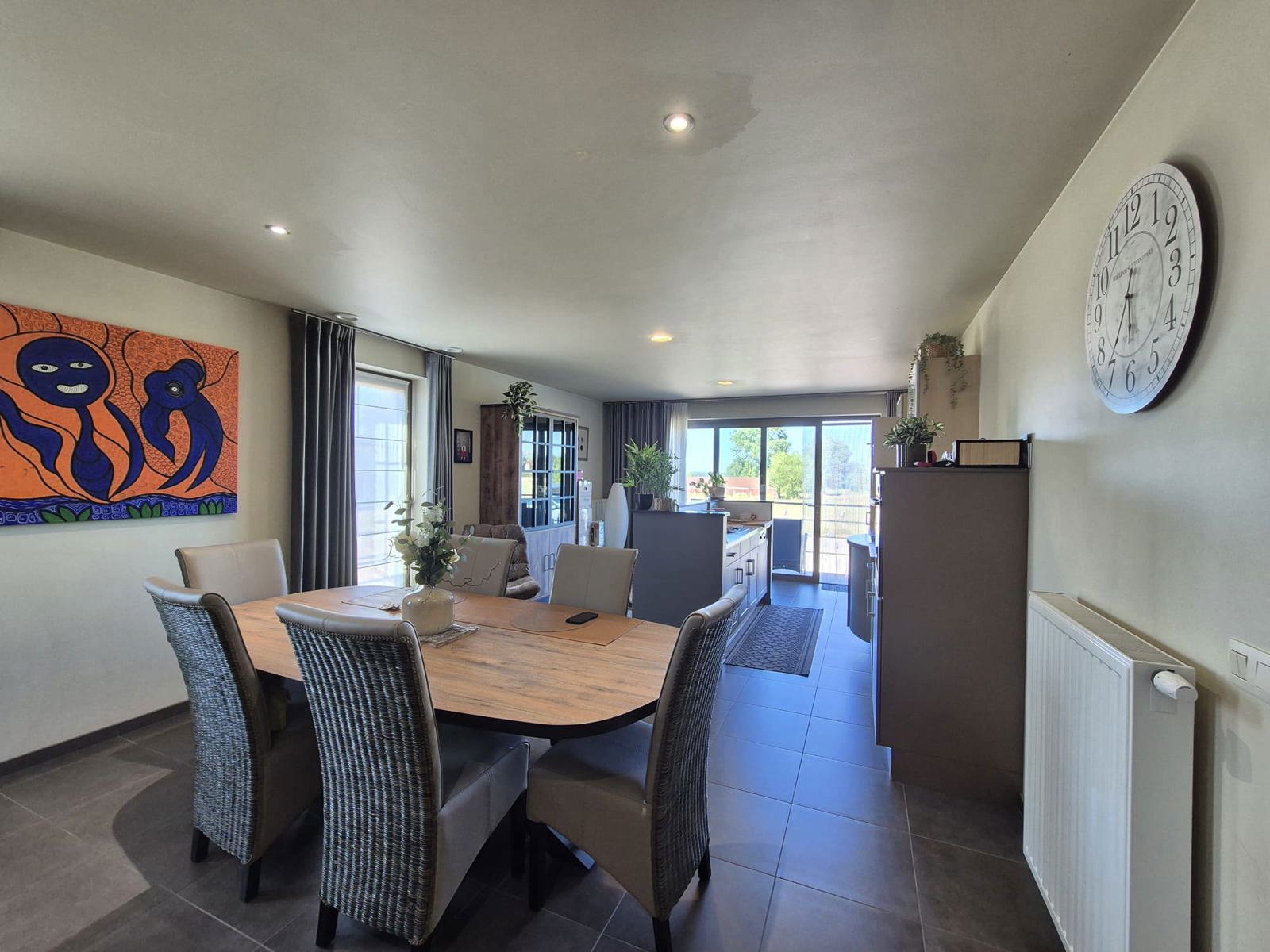 Gelijkvloers appartement van 126 m² met 2 slaapkamers - foto 4