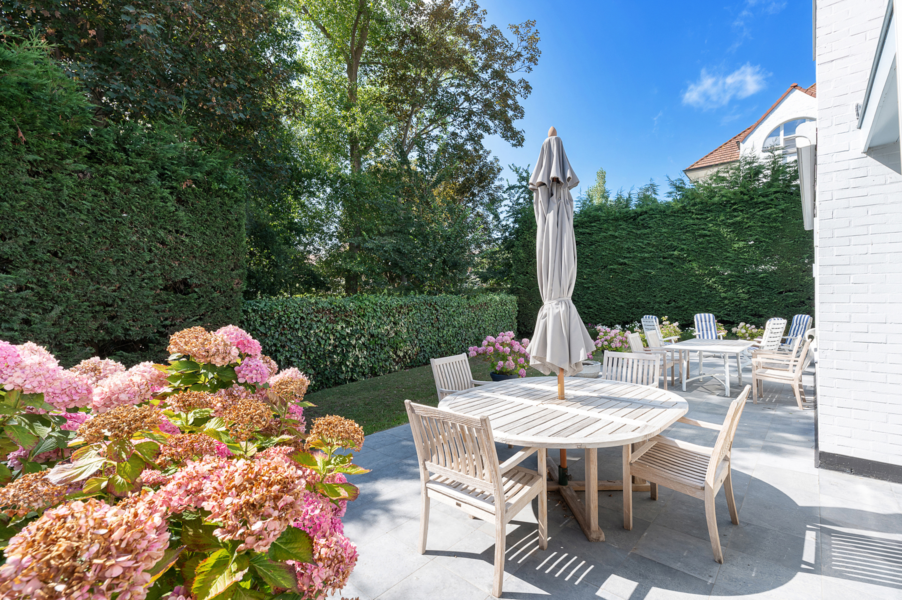 Villa in residentiële wijk te Duinbergen - foto 4