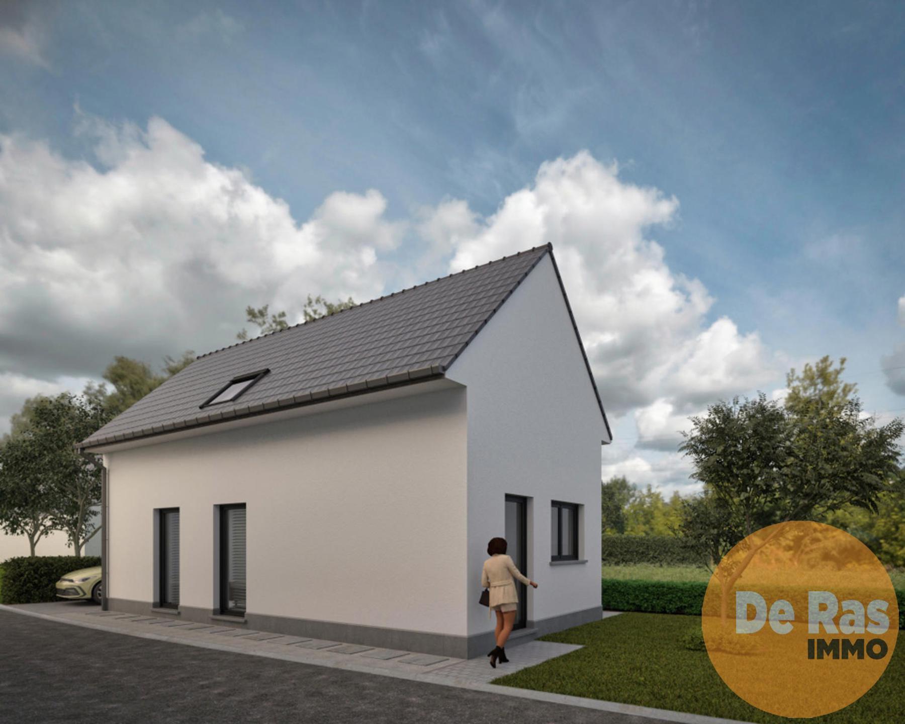 BAVEGEM - Nieuwbouw, moderne open bebouwing - foto 1