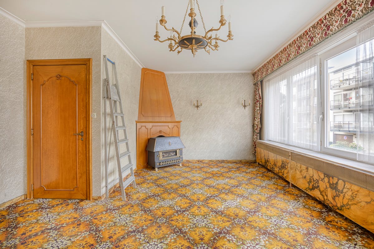 Charmante 2-gevelwoning met eindeloos potentieel op een groot perceel in Strombeek-Bever - foto 5