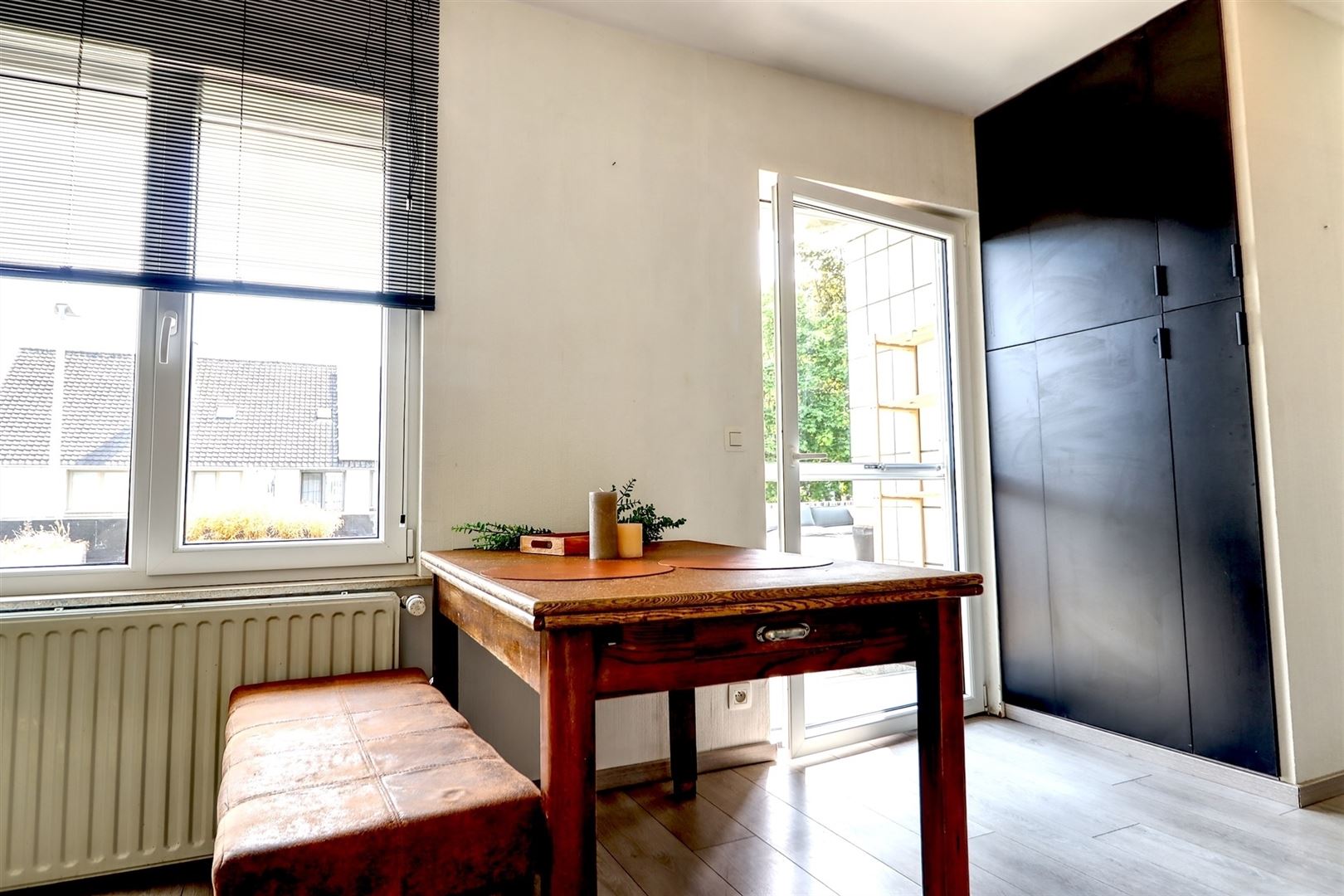 Gezellig appartement met XXL terras !! - foto 4