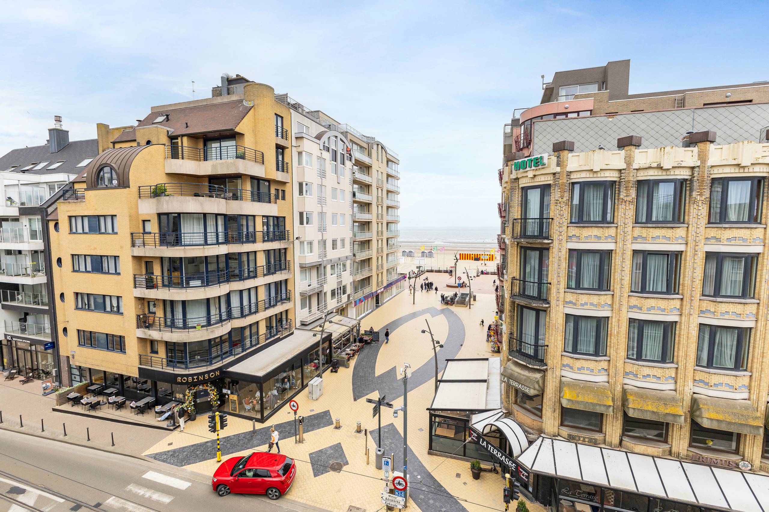 2-slaapkamerappartement met zeezicht te koop in De Panne! - foto 5
