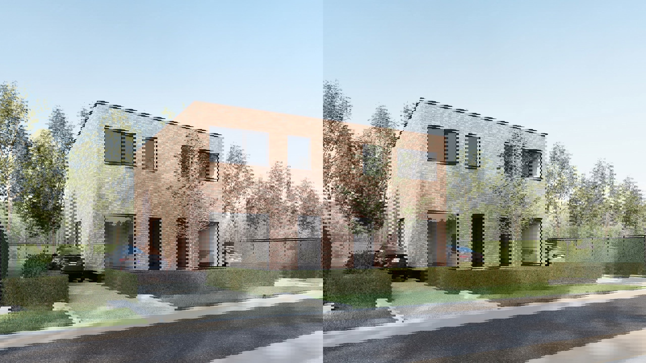 Halfopen nieuwbouwwoning (E-peil -15) in Heist-op-den-Berg - foto 1