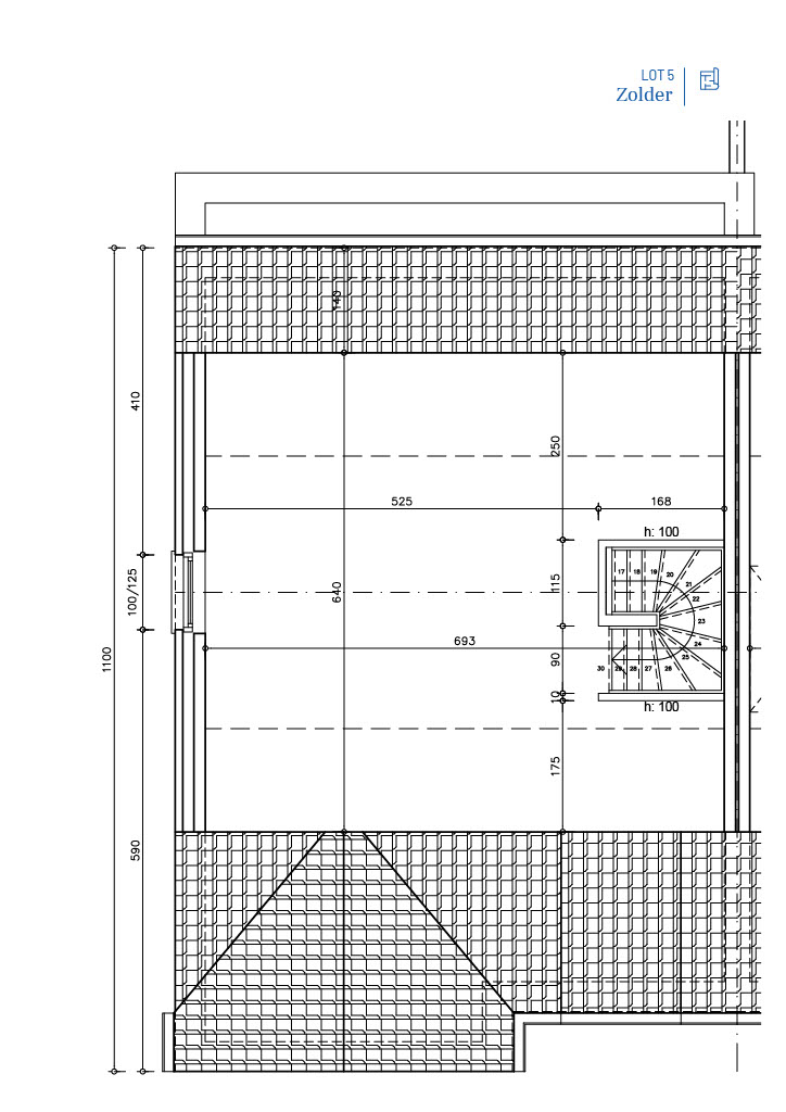 Evergem, Boordekens - rustiek nieuwbouwwoning met inpandige garage. - foto 4