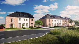 <p><span>Nieuwbouwwoning met drie slaapkamers op uiterst centrale doch rustig gelegen perceel te Zonhoven.</span></p><p><span> </span></p><p><span>Ontworpen voor gezinnen en levensgenieters die nét dat tikkeltje meer verwachten. Elke woning heeft haar eigen karakter en indeling, steeds uitgerust met de beste materialen en nieuwste technieken.</span></p><p><span> </span></p><p><span>Belangrijkste troeven:</span></p><p><span>- Centrale en zeer rustige ligging</span></p><p><span>- Kwalitatief afgewerkt</span></p><p><span>- Bewoonbare oppervlakte van 208,91m²</span></p><p><span>- Carport</span></p><p><span>- E-peil 20 met optie tot E10 of E0</span></p><p><span>- Warmtepomp, Zonnepanelen en Ventilatie D</span></p><p><span>- Eigen keuze tot afwerken van woning</span></p><p><span> </span></p><p><span>Bekijk zeker ook de grondplannen met de afmetingen. Zo krijgt u van thuis uit al een perfect beeld van wat deze woning te bieden heeft!</span></p><p><span> </span></p><p><span>Wenst u meer info of een vrijblijvende afspraak, contacteer dan ons kantoor op het nummer 011 85 15 15 en wij helpen u graag verder.</span></p>