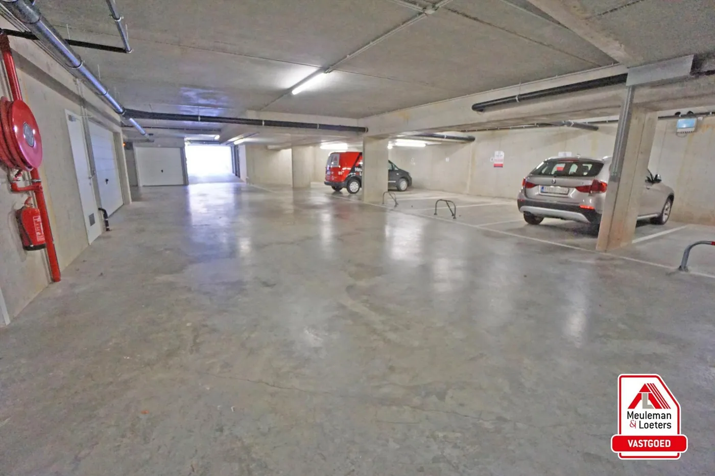 Place de parking souterraine au centre d’Oostkamp - photo 3