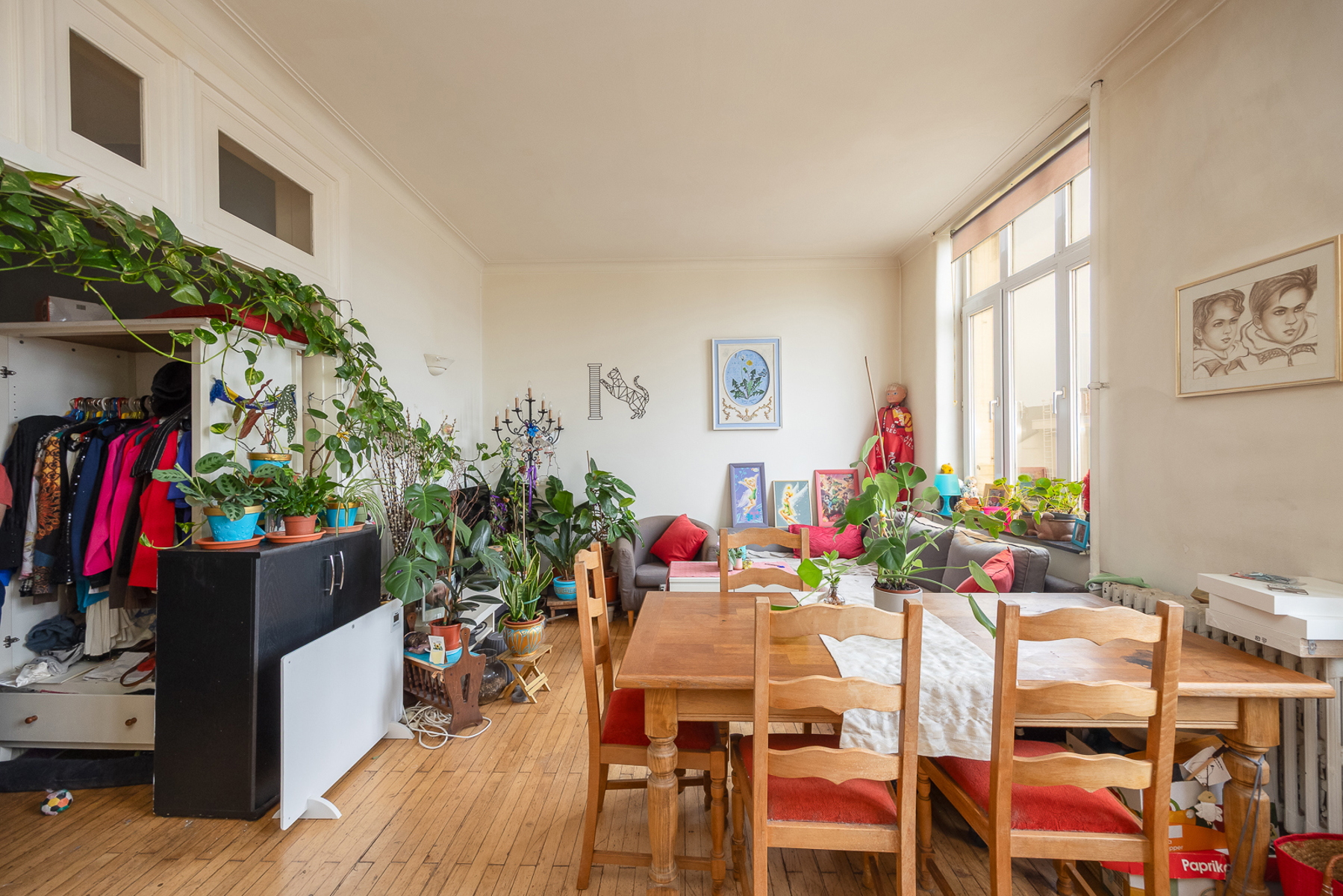 Karaktervol renovatieappartement nabij het Stadspark - foto 5
