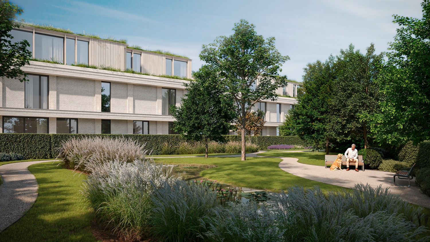 Residentie Jacques – exclusief penthouse met zuidgericht terras in het hart van Bolderberg, ontwikkeld door Aurum projectontwikkeling. - foto 2