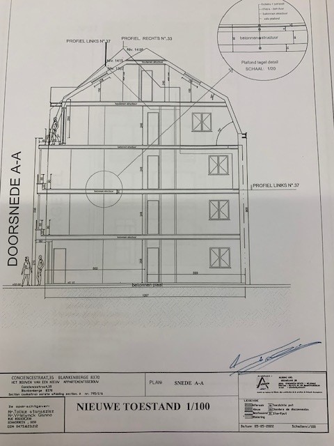 Bouwgrond voor 4 app nabij het strand - foto 2