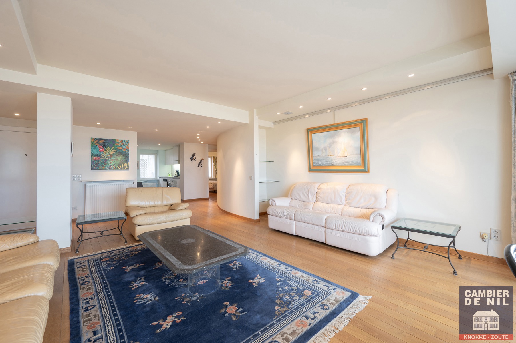 Apartment for rent in Knokke with 2 bedrooms - photo 4