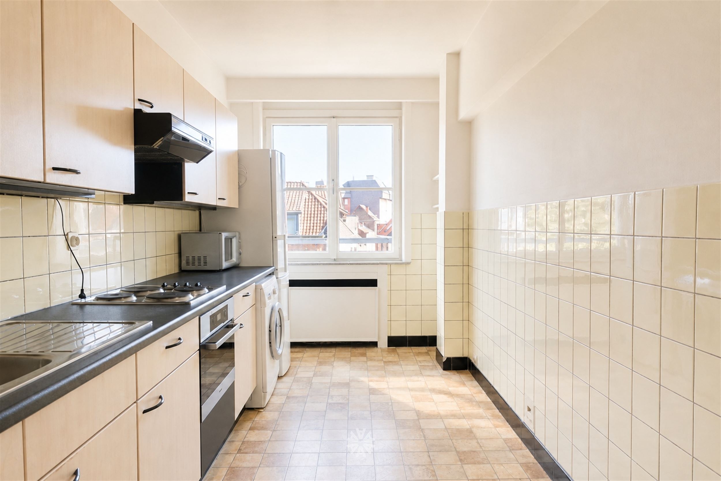 Hoekappartement op uitstekende locatie nabij Station Gent-Sint-Pieters - foto 4