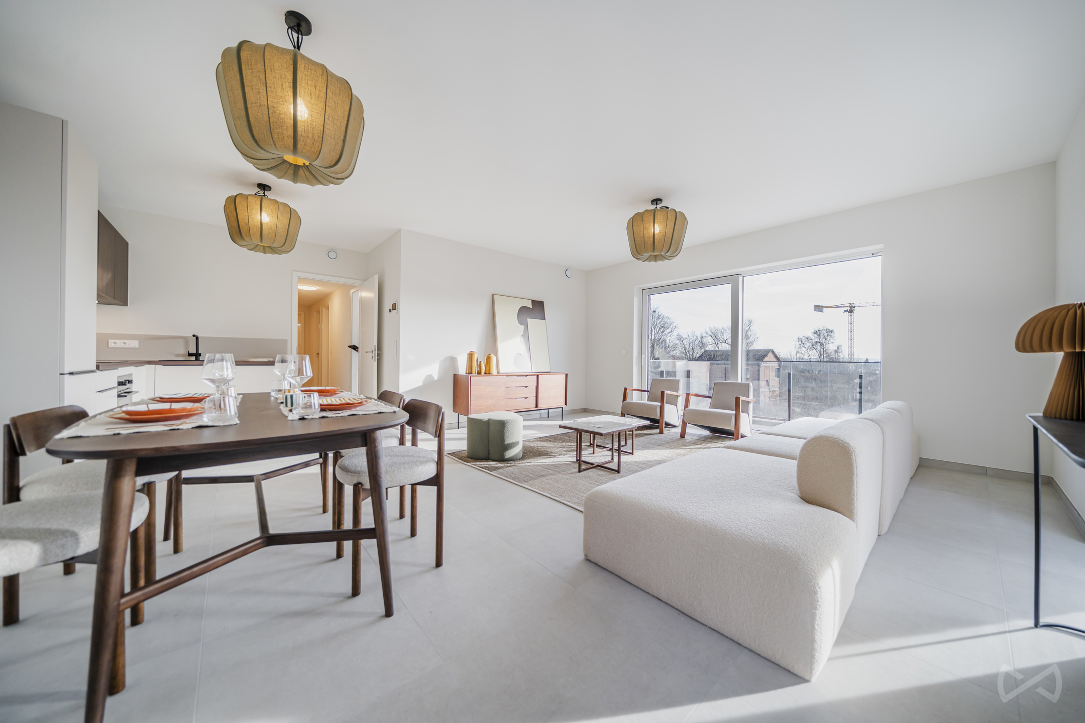 Appartement te koop in Luik met 1 slaapkamer - foto 1
