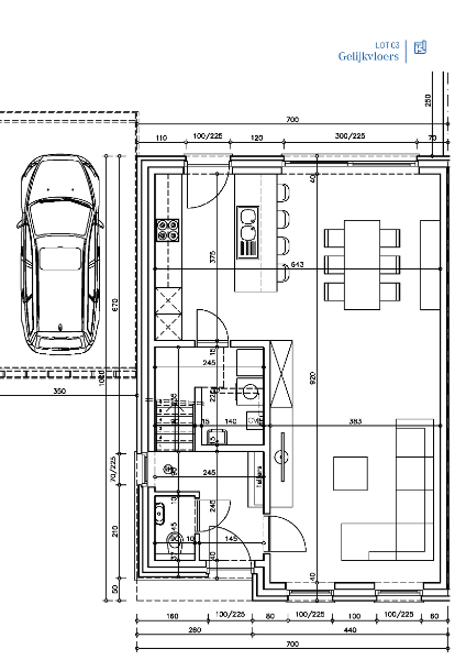 Geraardsbergen, Onkerzelestr. - 1 fase: Lot 03 - foto 4