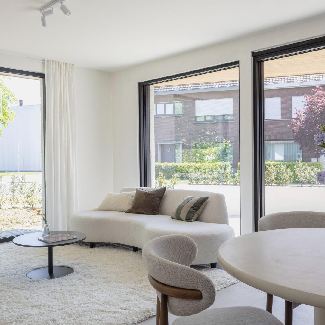 Gelijkvloers/hoek appartement TE KOOP  in 'residentie Daniël &amp; Zozima'. - foto 3