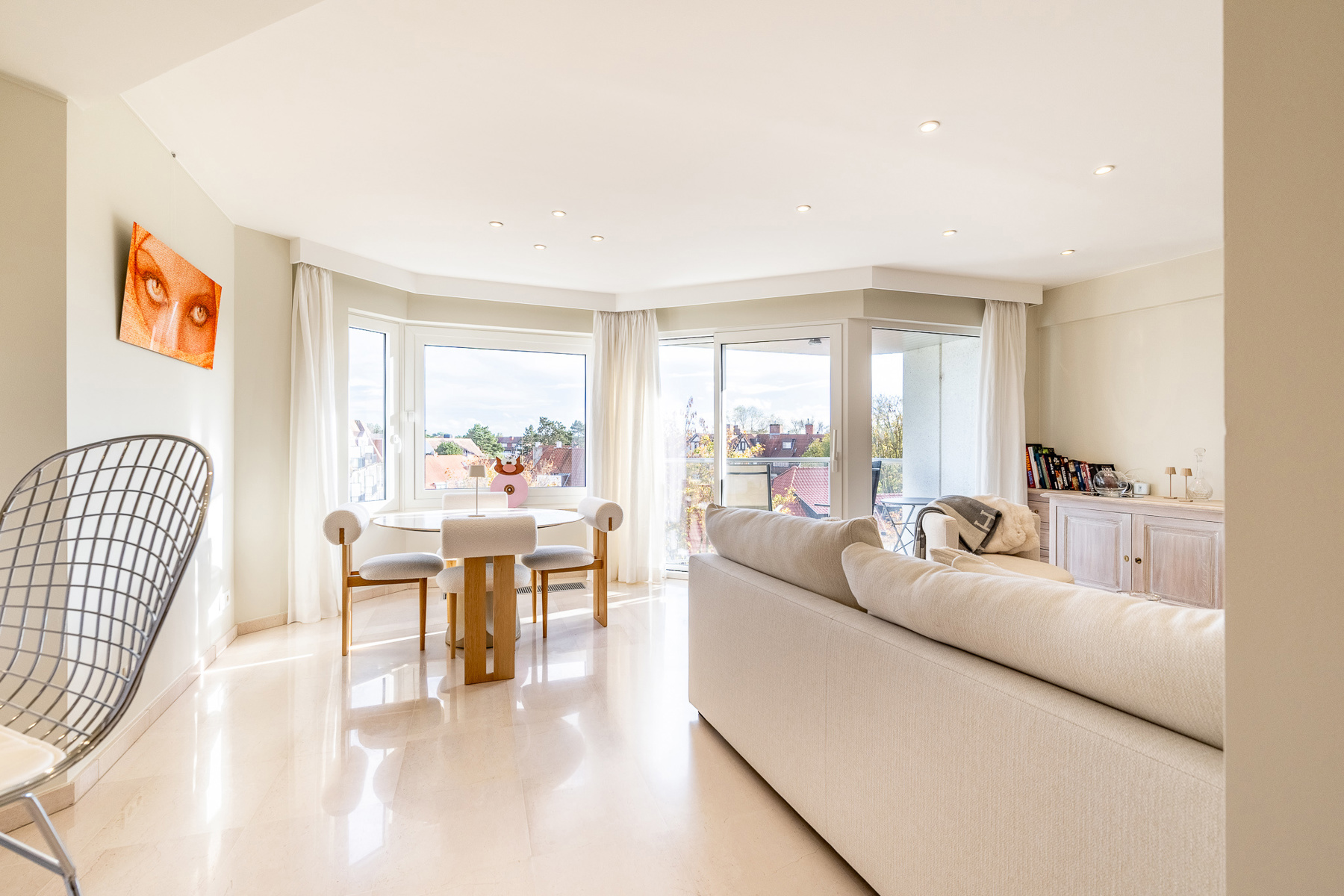 Exclusief: Aangenaam appartement met terras - Zoute - foto 3