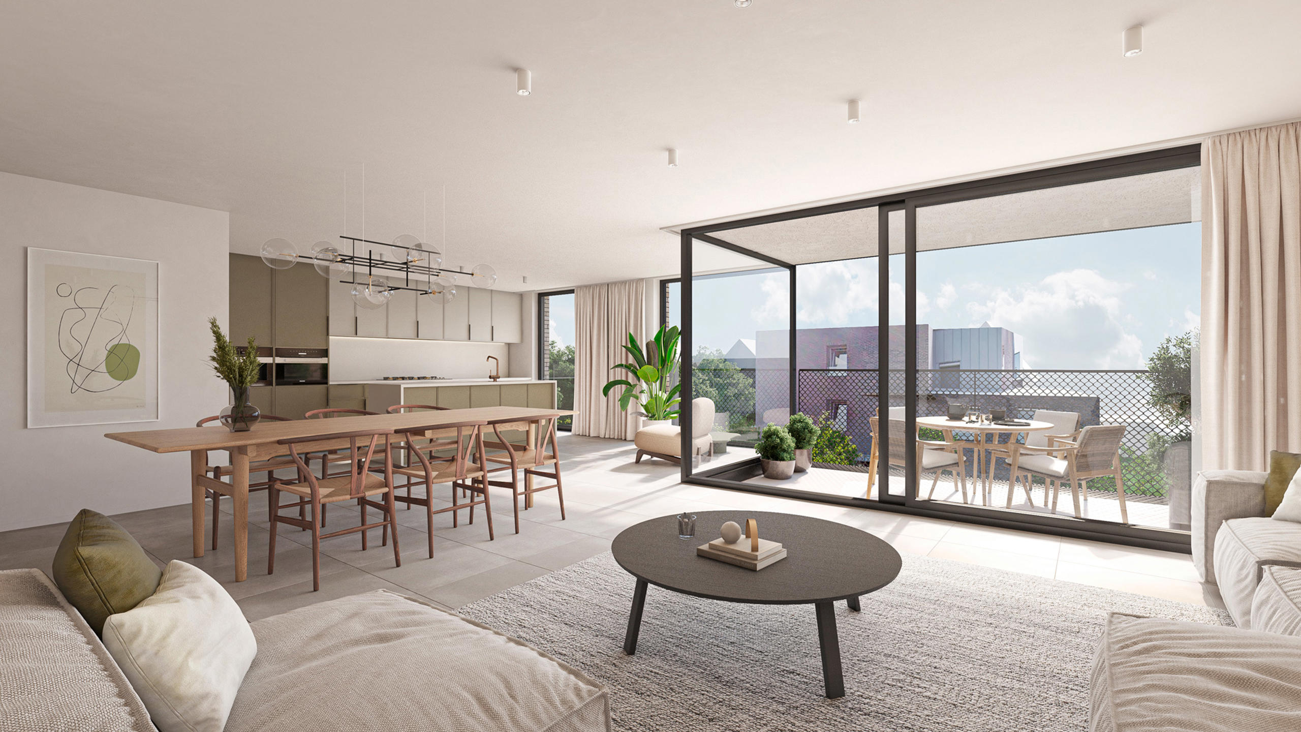 Appartement te koop in Lommel met 2 slaapkamers - foto 1