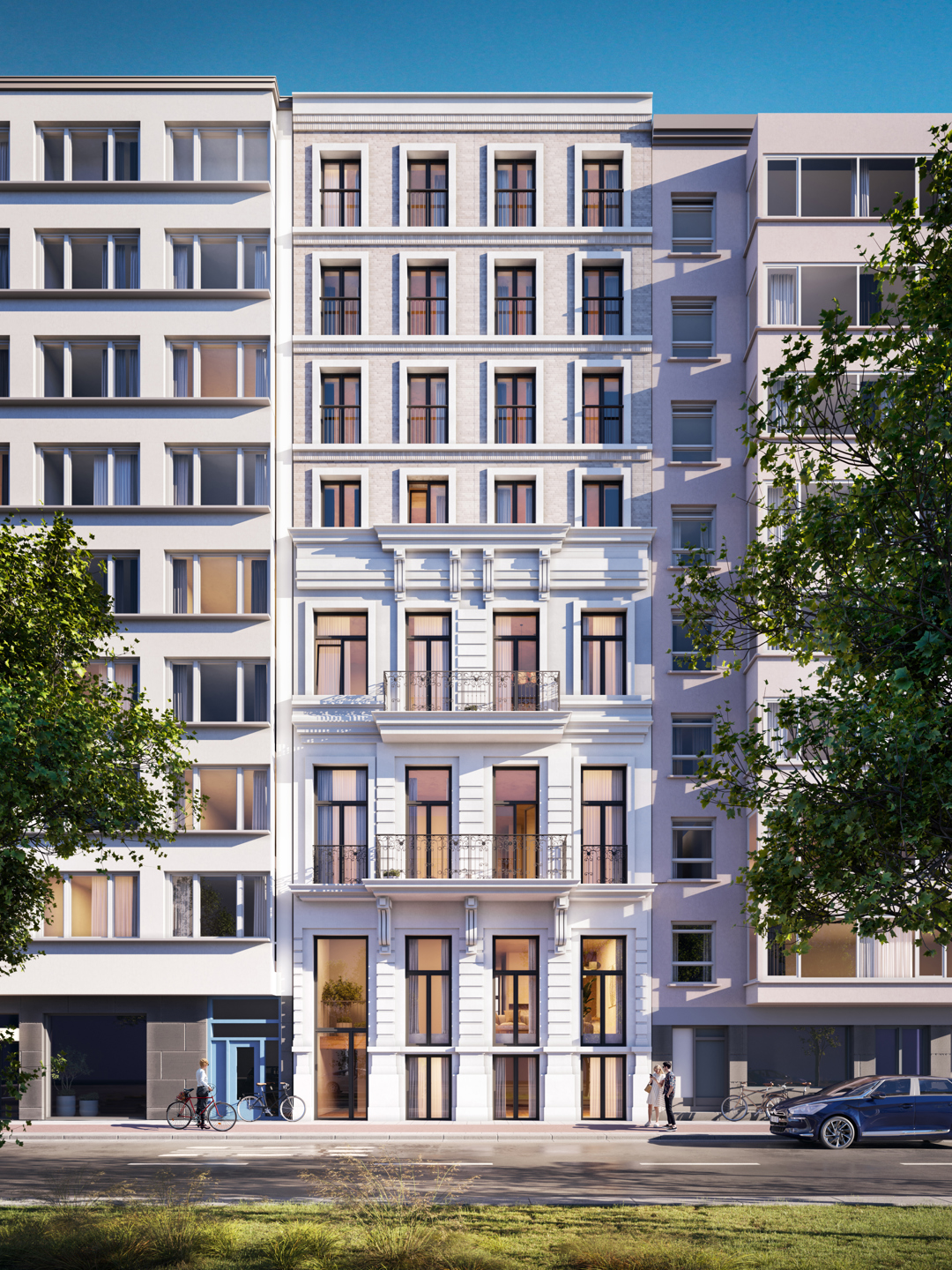 De Academie: riant wonen in hartje Antwerpen - foto 3