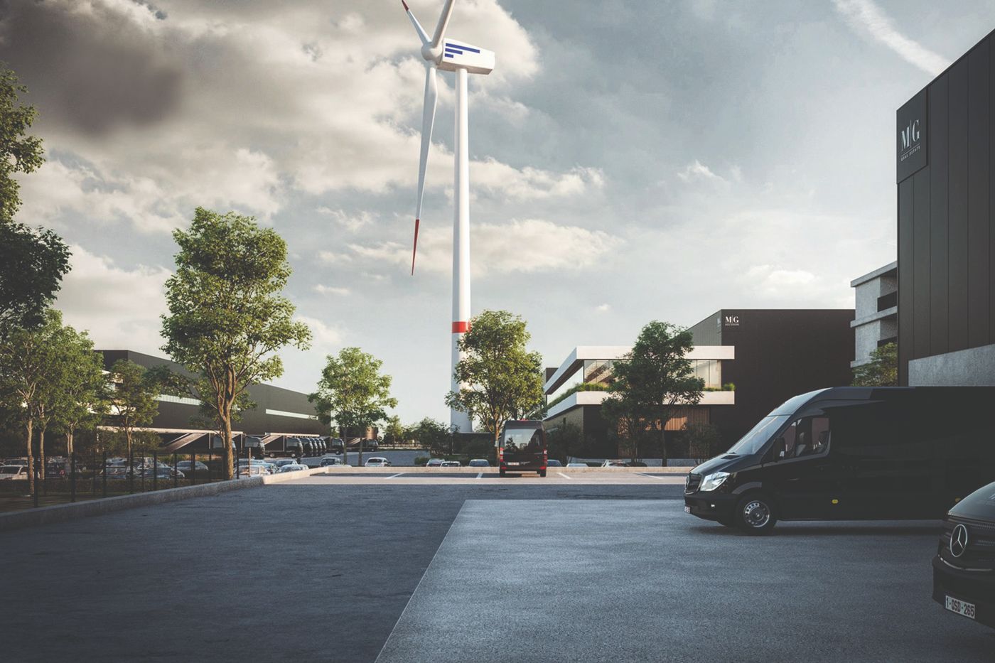 18.800 m² nieuwbouw loods met 27 laadkades in de Gentse Haven - photo 3