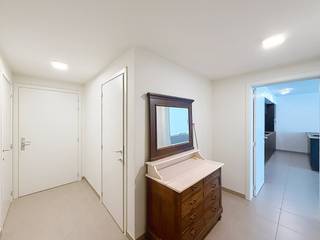 Dit volledig uitgeruste appartement in Residentie Nieuw Brugge combineert rust met een uitmuntende bereikbaarheid nabij het station. De...