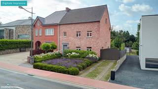 SUPER ENERGIEZUINIGE EENGEZINSWONING (A+ ENERGIELABEL) MET 4 SLAAPKAMERS, CARPORT/TUINHUIS EN RUIME TUIN (12A 33CA) IN WALTWILDER<br /><br />*** Bekijkt u deze woning via een aanverwante website? Surf dan naar https://matisimmo.be/nl/aanbod/4438662/eengezinswoning-te-koop-in-3740-bilzen-hoeselt en klik op volgende link voor het INTERACTIEF GRONDPLAN: https://grondplan.matisimmo.be/grondplan/?map=HoeseltMaastrichterstraat119 ***<br /><br />Deze opmerkelijk ruime woning met moderne landelijke uitstraling is gelegen aan de verbindingsweg tussen Bilzen en Lanaken, aan de Maastrichterstraat in Bilzen. Dankzij de gunstige ligging zijn allerlei voorzieningen vlot bereikbaar in de omgeving, evenals de op- en afritten. Het gezellige centrum van Bilzen is gelegen op 5 minuten rijden, andere steden zoals Hasselt en Maastricht zijn eveneens vlot te bereiken.<br /><br />De woning is verrassend ruim met een woonoppervlakte van maar liefst 217m<sup>2</sup> en een praktische indeling waardoor men doorheen het hele interieur een ruimtelijk gevoel ervaart.<br />De charmante sfeer en het gevoel van ruimte en gezelligheid worden doorgetrokken naar buiten; in de combinatie van afwerking en inrichting van het totaalplaatje.<br /><br />De indeling is als volgt; bij het betreden van de woning komt men in de inkomhal, waar ook een apart toilet toilet voorzien is. Verder geeft deze inkomhal toegang tot enerzijds de berging en anderzijds de ruime woonkamer met keuken. De moderne landelijke inrichting geeft een warme sfeer, verder geniet men van aangenaam lichtinval dankzij de vele raampartijen. De keuken is uitgerust met een eiland waar ook plaats is om aan te zitten. Aanpalend bevindt zich de berging voorzien van praktische kastruimte met lavabo en de mogelijkheid om een wasmachine en droogkast te plaatsen. De berging geeft verder toegang tot het terras en de tuin.<br /><br />Op de eerste verdieping zijn er 3 ruime slaapkamers ingericht en een opmerkelijk ruime en luxueuze badkamer voorzien van een douche, vrijstaand bad, wandmeubel met dubbele lavabo en toilet.<br /><br />Vervolgens is de tweede verdieping (onder het dak) toegankelijk via een vaste trap. Op deze verdieping is nog een 4<sup>de</sup> riante slaapkamer ingericht met verder een technische ruimte en enkele bergruimtes. Deze 2 bergruimtes bieden de mogelijkheid om in te richten en af te werken tot een badkamer en 5<sup>de</sup> slaapkamer.  <br /><br />Tot slot is de woning voorzien van een royaal aangelegde en verzorgde tuin, ingericht met 2 gezellige terrassen. Deze zijn beide toegankelijk vanuit de berging en de woonkamer. Met zicht op de uitgestrekte tuin, is het gezellig vertoeven in één van deze twee zithoeken.<br />Daarbuiten is er in het verlengde van de oprit nog een carport voorzien voor 2 auto’s met aansluitend een praktisch tuinhuis. De toegangspoort aan de inrit langs de woning en de volledig omheinde tuin zijn extra troeven die eveneens een veilig en afgewerkt gevoel geven.<br /><br />Voor meer informatie of een bezoek ter plaatse kan u vrijblijvend contact opnemen met ons kantoor via 089/44.00.00 of info@matisimmo.be.<br /><br />De vermelde woonoppervlakte is steeds de bruikbare vloeroppervlakte overgenomen uit het EPC-verslag.<br /><br /><em>Bestuursmaatregelen in het maatregelenregister: nee</em><br /> 