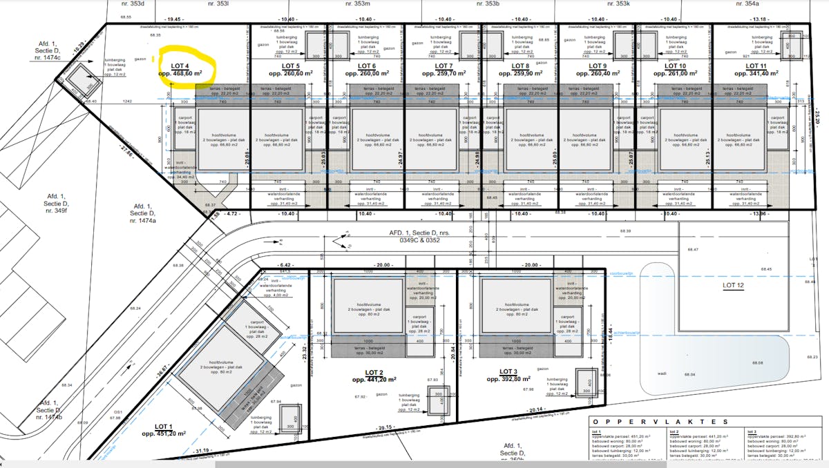 8 more lots for half-open buildings in Houthalen-Helchteren - photo 1