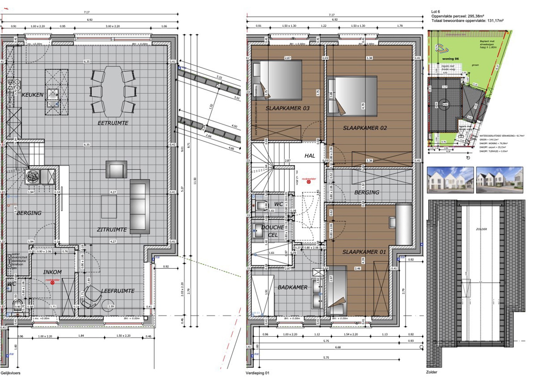 Maison à vendre à Oudenburg avec 3 chambres - photo 4