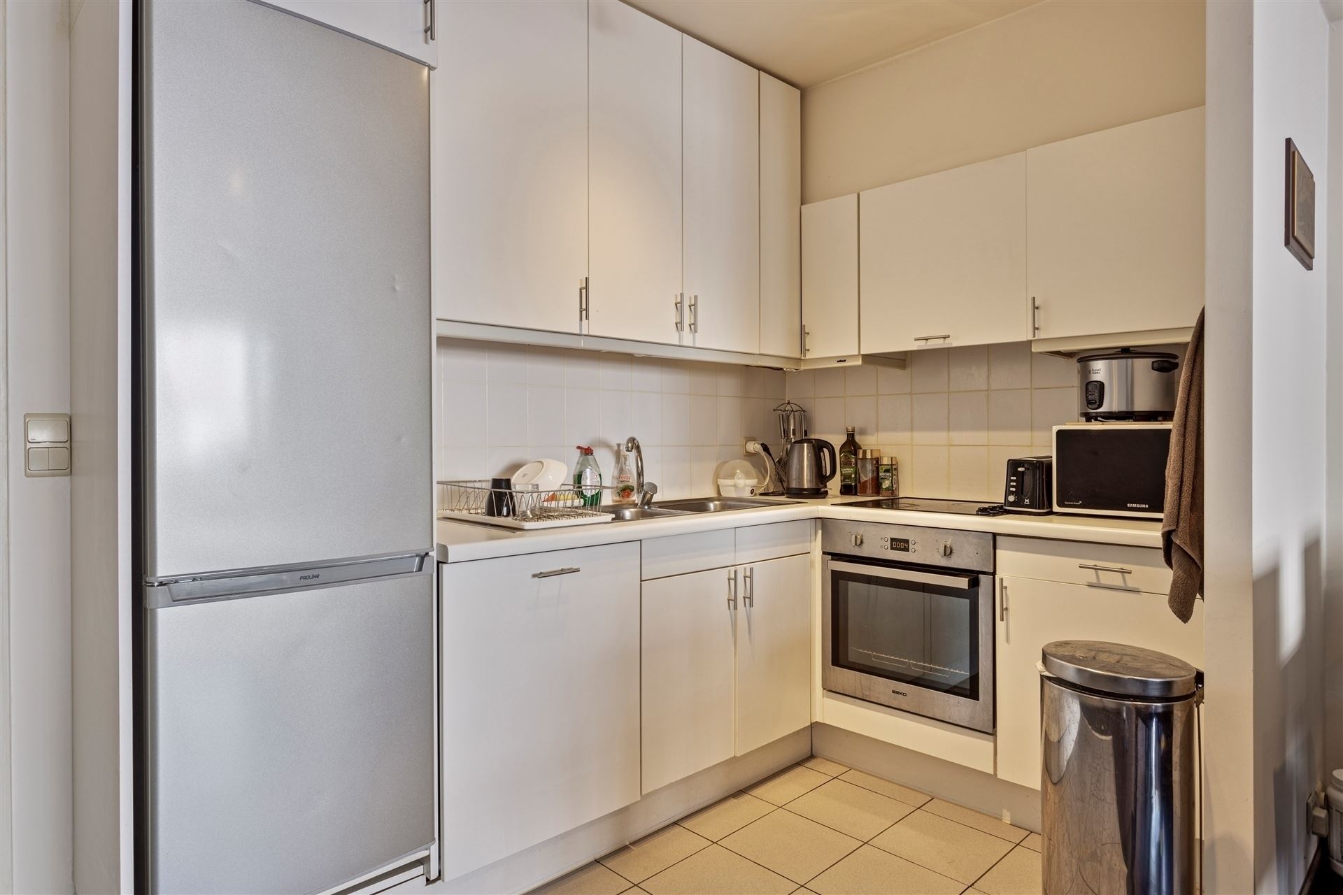 Gelijkvloers appartement met grote tuin - foto 4