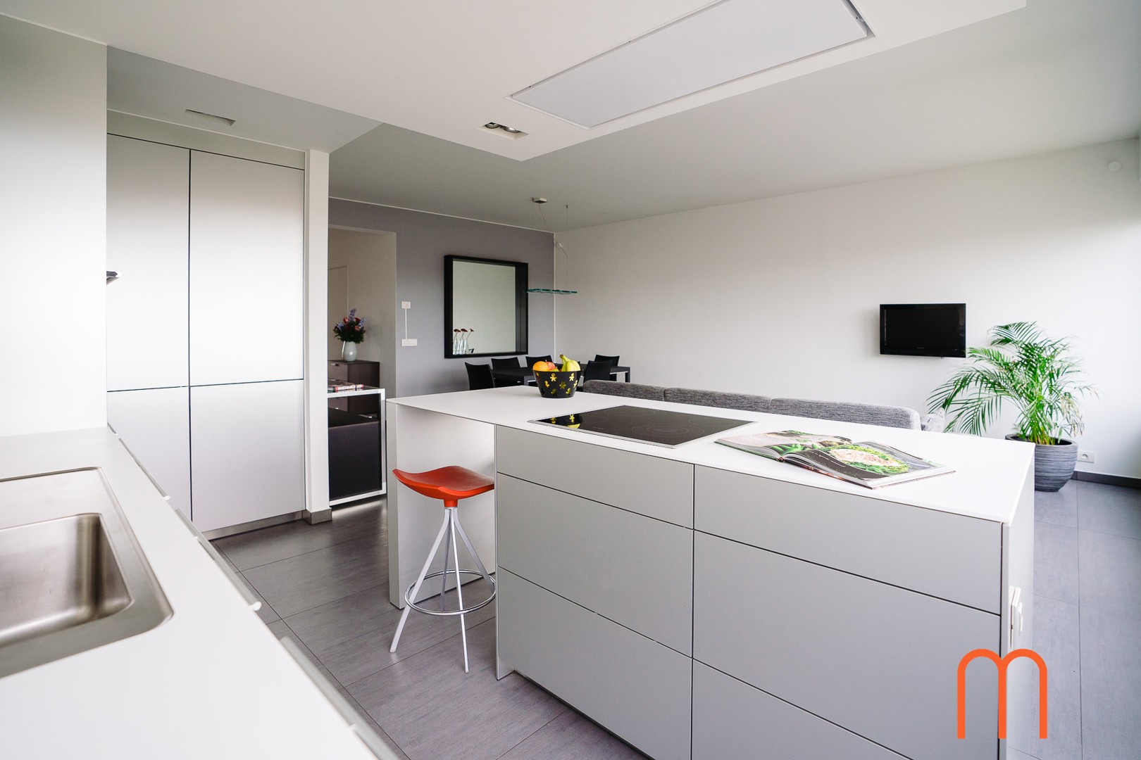 Stijlvol gemeubeld appartement met uniek zicht op jachthaven en Mercator - foto 2