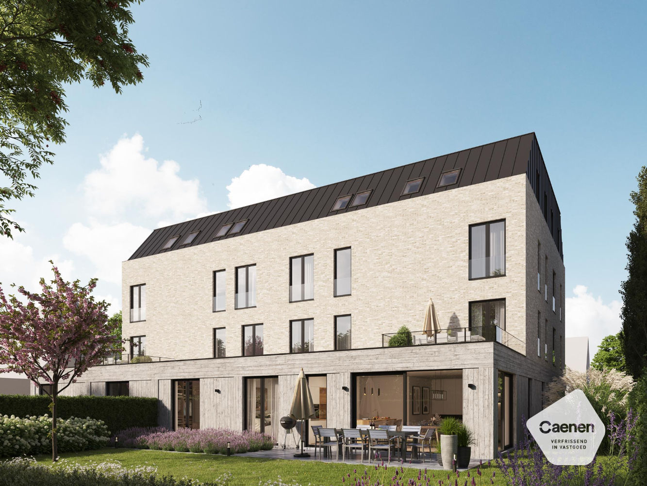 Zeer ruim woonappartement op de eerste verdieping - foto 4