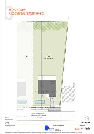 Binnenkort start de bouw van deze nieuwbouwwoning met landelijk karakter in een rustige en natuurlijke omgeving.<br /><br /><strong>Indeling:</strong><br />Inkomhal met gastentoilet, ruime & lichtrijke woonkamer met aansluitend de open keuken met eiland. Afzonderlijke berging. Inpandige garage met technieken en wasplaats.<br />Op het verdiep: nachthal, apart toilet, 4 slaapkamers en badkamer met ligbad & douche. Zolderverdieping met vaste trap<br />Terras met tuin & gazon.<br /><br /><strong>Details:</strong><br />- opstart werken najaar 2026<br />- vloerverwarming met warmtepomp & 8 zonnepanelen<br />- pvc schrijnwerk<br />- afwerking binnen nog mogelijk naar eigen smaak<br />- prijs exclusief 12% registratierechten op de grond en 21% btw op de constructie.<br /><br /><strong>Contact:</strong><br />Voor meer informatie of een bezoek aan de werf, contacteer Stijn op 0491 61 42 19 of info@stijndebusschere.be