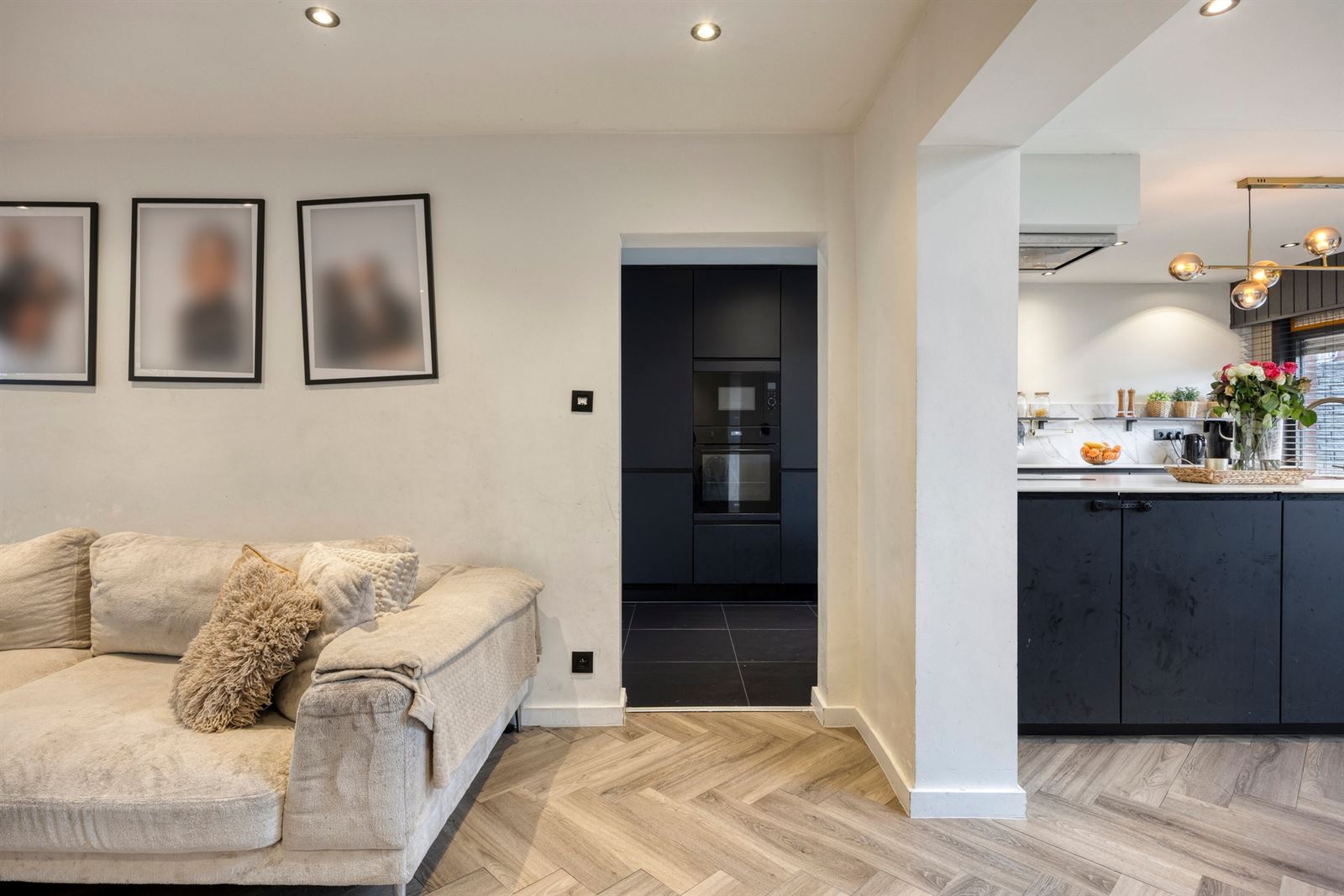 HOB met 3 slpk, garage en tuin - foto 4