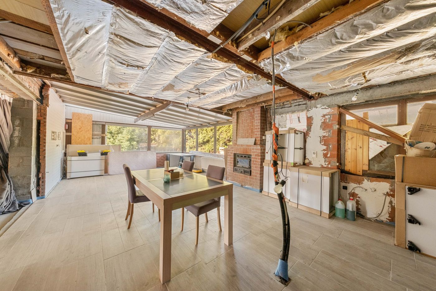 Ruime woning met studio en atelier - foto 5