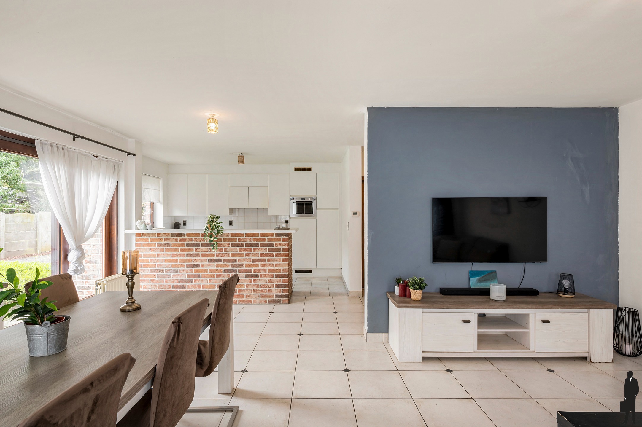 Ruim 3 slaapkamer appartement (111 m²) te Tisselt. - foto 4