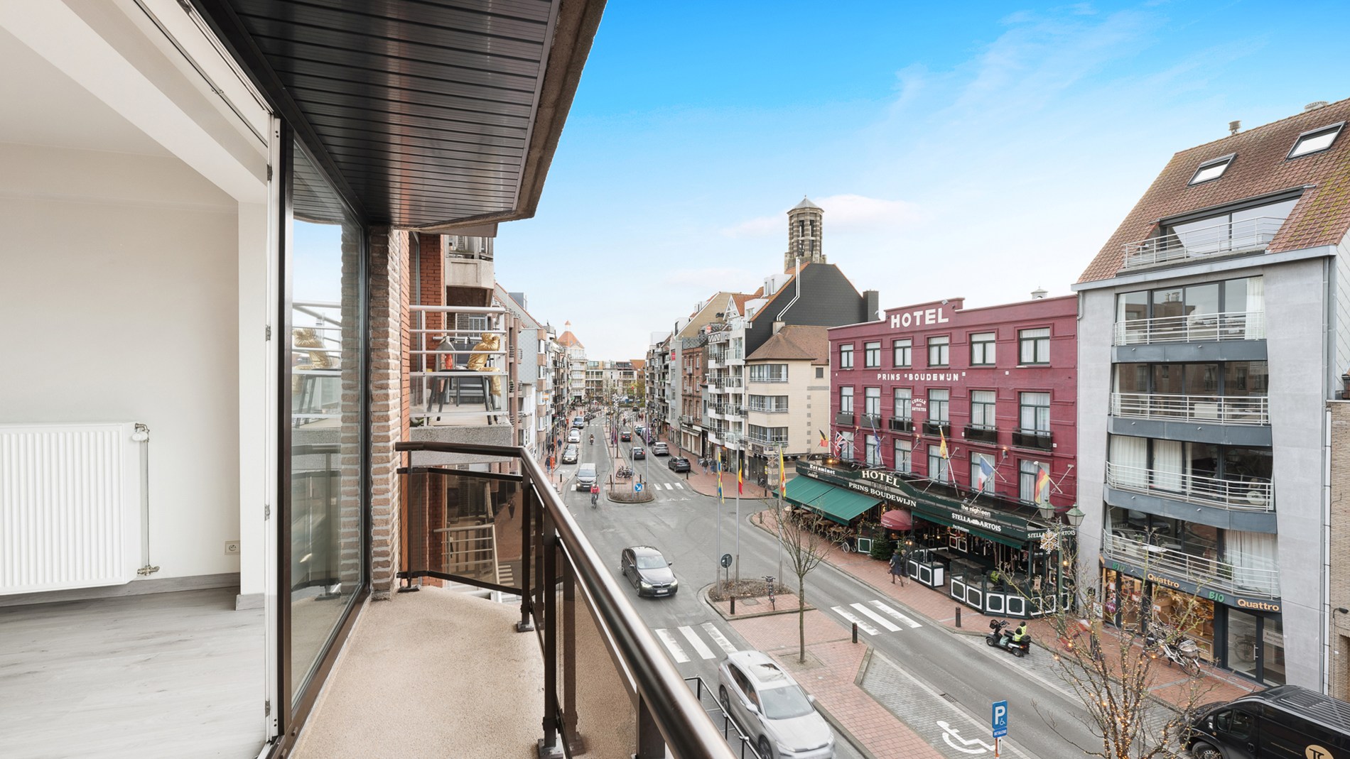 Appartement met 2 slaapkamers in de Lippenslaan te koop - foto 3