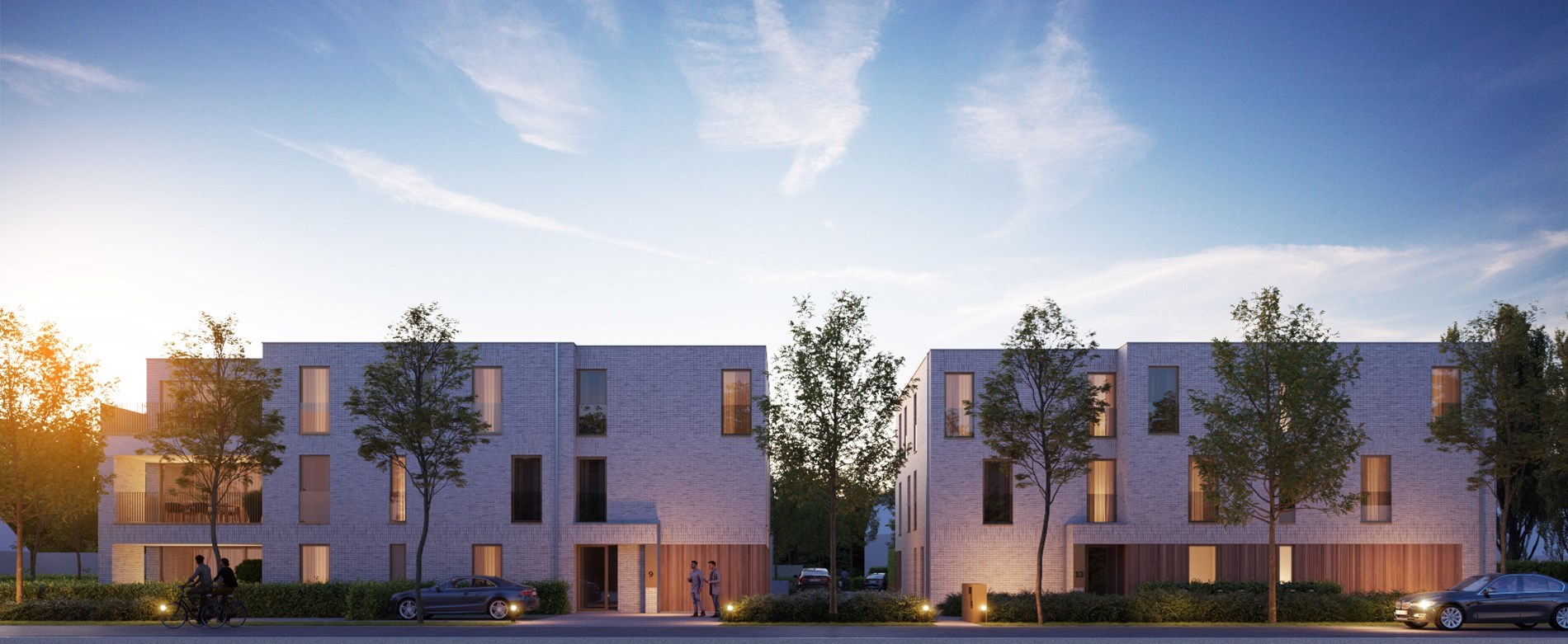 Gelijkvloers nieuwbouwappartement met twee slaapkamers en tuin - foto 5