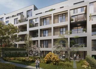 Dit energiezuinige nieuwbouwappartement maakt deel uit van het prestigieuze woonproject Burenberg in Leuven, een groene en rustige omgeving...