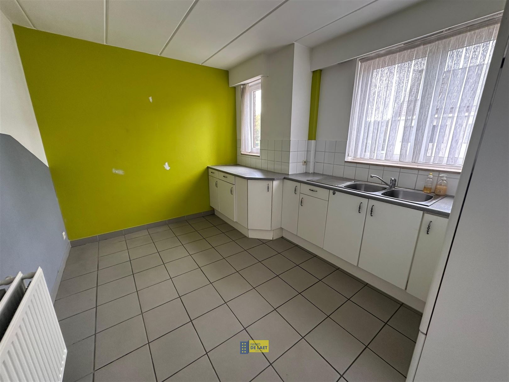 Appartement met 2 slp's, groot terras en garagebox - foto 5