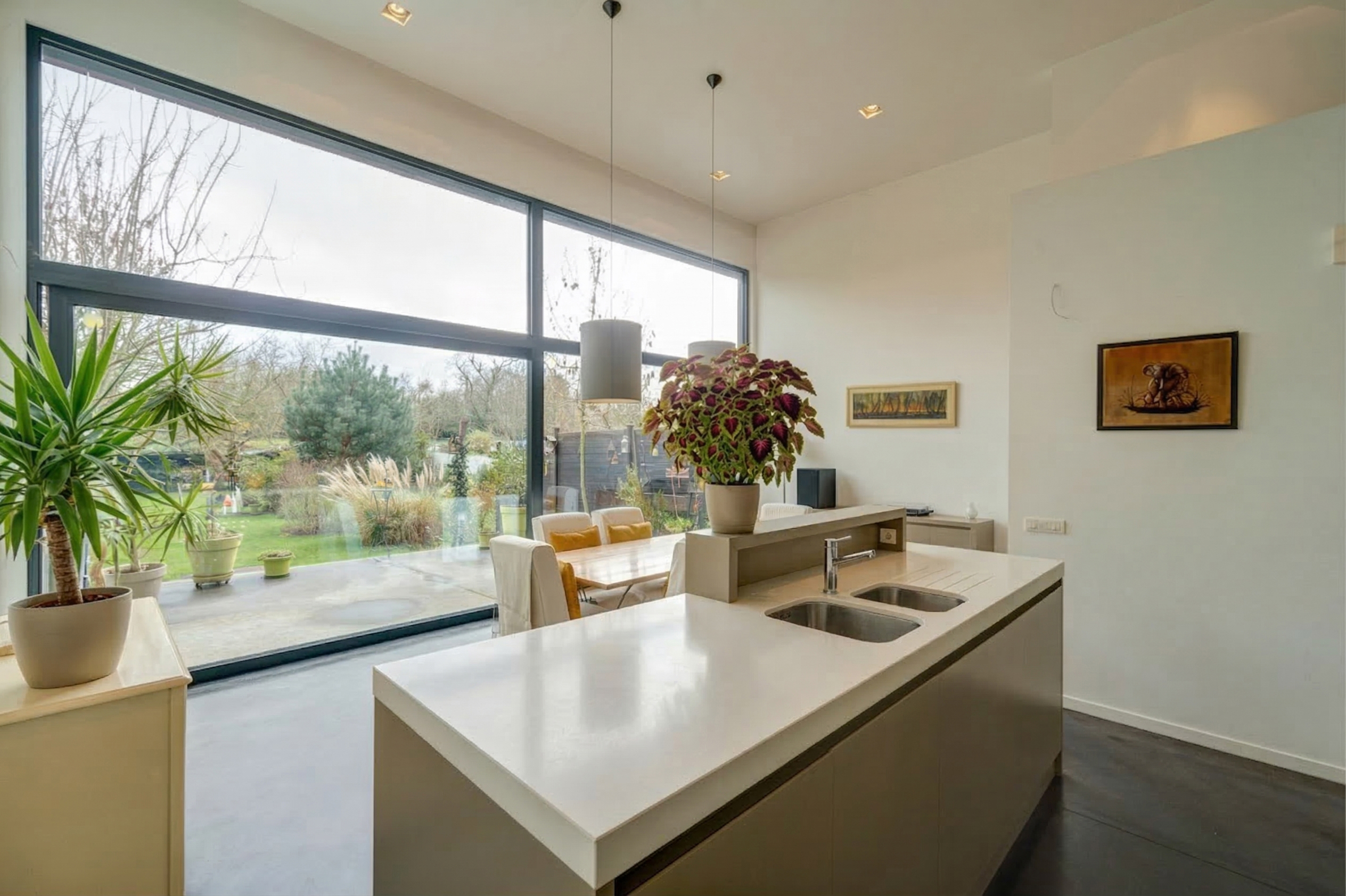Ruime woning met 3 Slpk op 3a93ca te Strombeek-Bever - foto 2