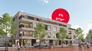 Residentie I'Capella wordt gebouwd op een <span><strong>unieke locatie</strong></span> in het <span><strong>centrum van Izegem</strong></span>. <br /><span><strong>Geniet van het verlaagde btw tarief van 6%*</strong></span><br />Aan de ene zijde van het gebouw vinden we de rust en het groen rond het oude klooster de Pélichy, aan de andere kant vinden we het bruisende centrum van Izegem. Op de gelijkvloerse verdieping worden 2 commerciële ruimtes/kantoorruimtes voorzien. Op de eerste en tweede verdieping vinden we een divers aanbod van 1, 2 en 3 slaapkamerappartementen.<br />Dit luxueus 3 slaapkamer appartement met prachtige terrassen wordt standaard voorzien van <span><strong>vloerverwarming</strong></span> aangestuurd door middel van een <span><strong>warmtepomp</strong></span> met grondboringen, <span><strong>vloerkoeling</strong></span> in de zomer, <span><strong>individuele zonnepanelen</strong></span>, ventilatiesysteem type D, domotica voorziening, <span><strong>maatkeuken</strong></span> voorzien van alle toestellen met een <span><strong>natuurstenen werkblad</strong></span>, volledig <span><strong>uitgeruste badkamer </strong></span>met o.a. een <span><strong>inloopdouche</strong></span>. <br /><br />De afwerking kan nog volledig op maat gebeuren. <br />Bruto-oppervlakte: 170 m² / terrassen: 79 m²<br />Voor een optimaal comfort is er de mogelijkheid om in de kelderverdieping garages en staanplaatsen.<br />Inbegrepen in de prijs is een afgesloten fietsberging op de gelijkvloerse verdieping. <br /><span><strong>E-peil : 20</strong></span> / Prijs excl. btw en registratiebelastingen<br /><span><strong>BTW van 6% onder voorwaarden</strong></span><br /><br />Voor meer informatie over dit project of voor <span><strong>bezoek</strong></span> aan <span><strong>ons</strong></span> <span><strong>kijkappartement</strong></span>, contacteer Bouw Bossu vrijblijvend op het nummer 0496 101 201 – www.icapella.be / www.bouwbossu.be<br />