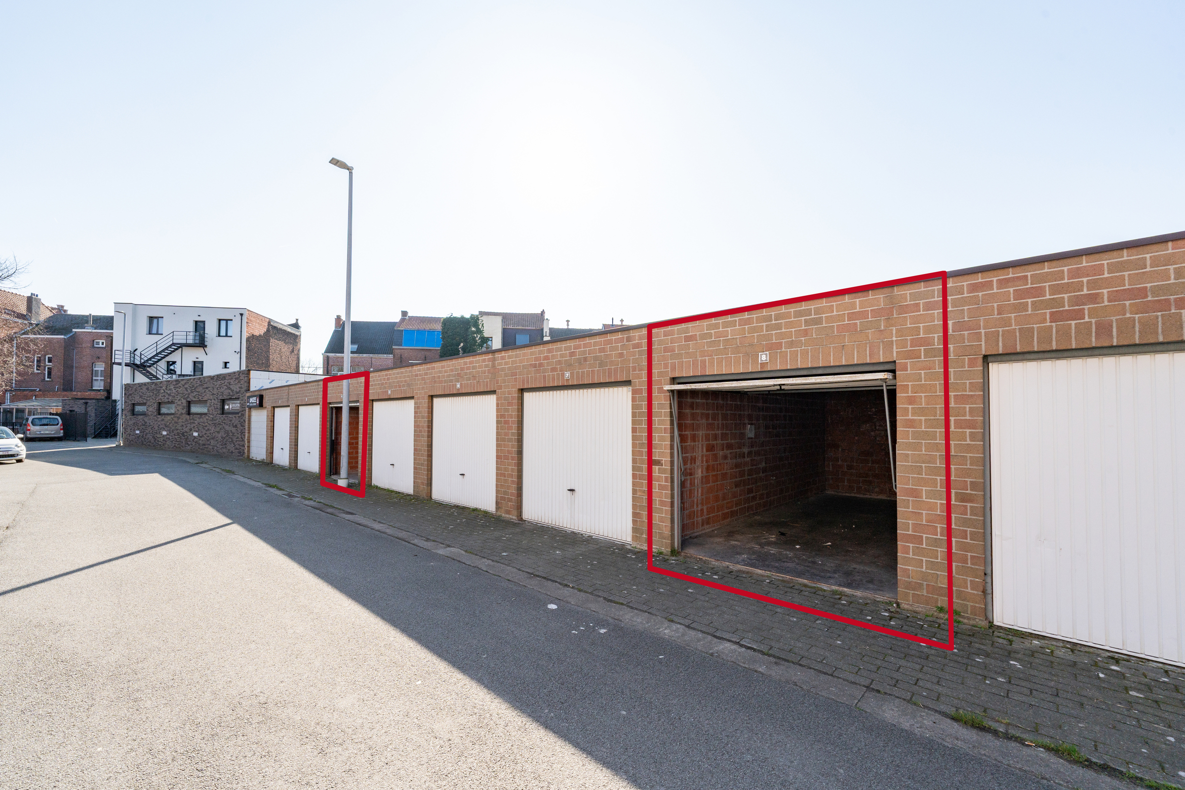 Gesloten garage naast station Dendermonde - foto 5